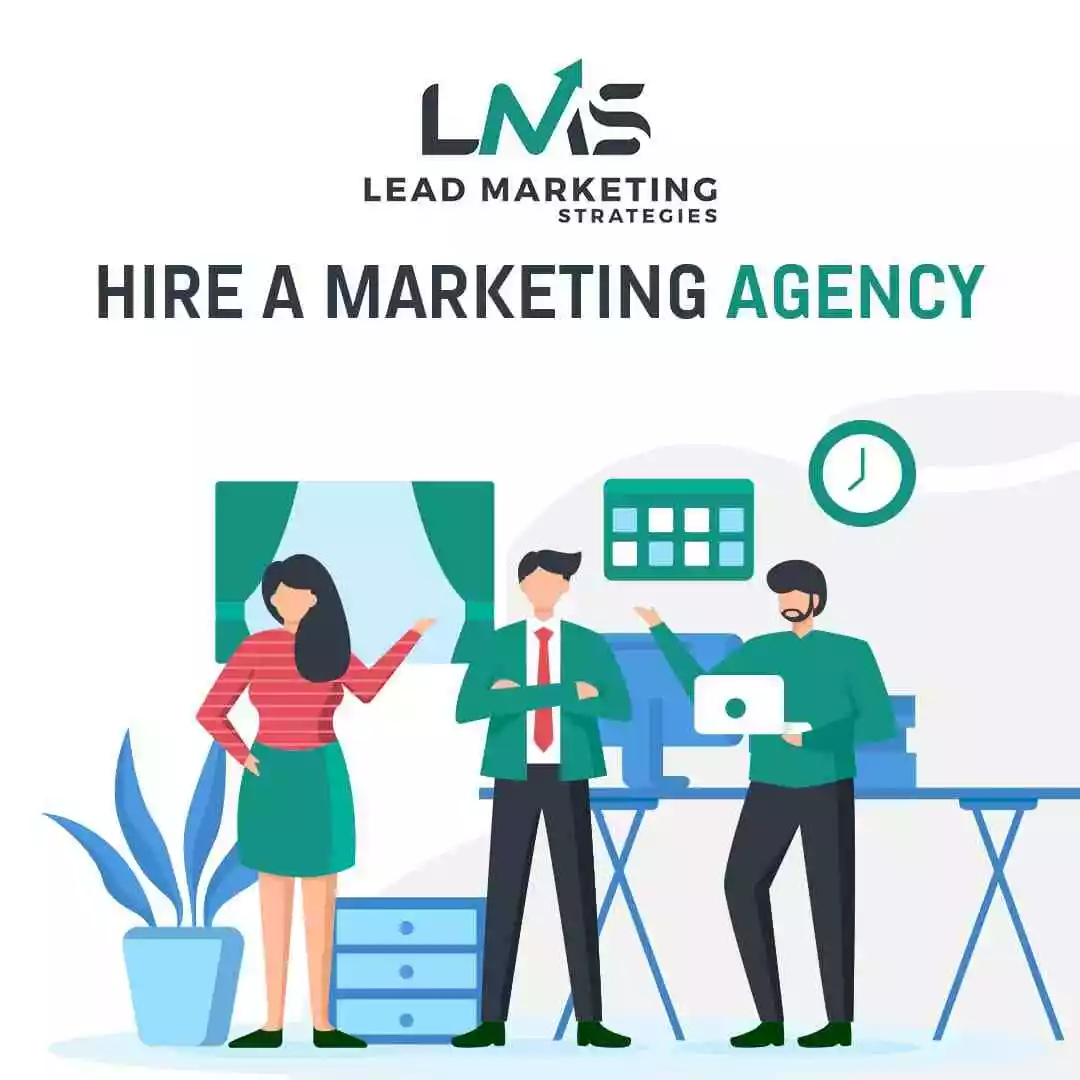 Hire A Marketing Agency