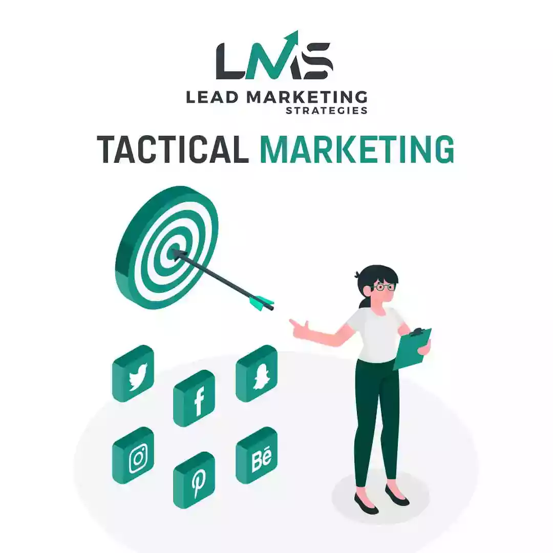 What is Tactical Marketing? Definition, Examples, Plan